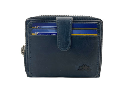 Full zip Credit Cards & Cash With RFID # 4676