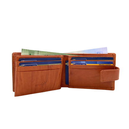Shield Collection Bifold RFID Wallet # 1074NL