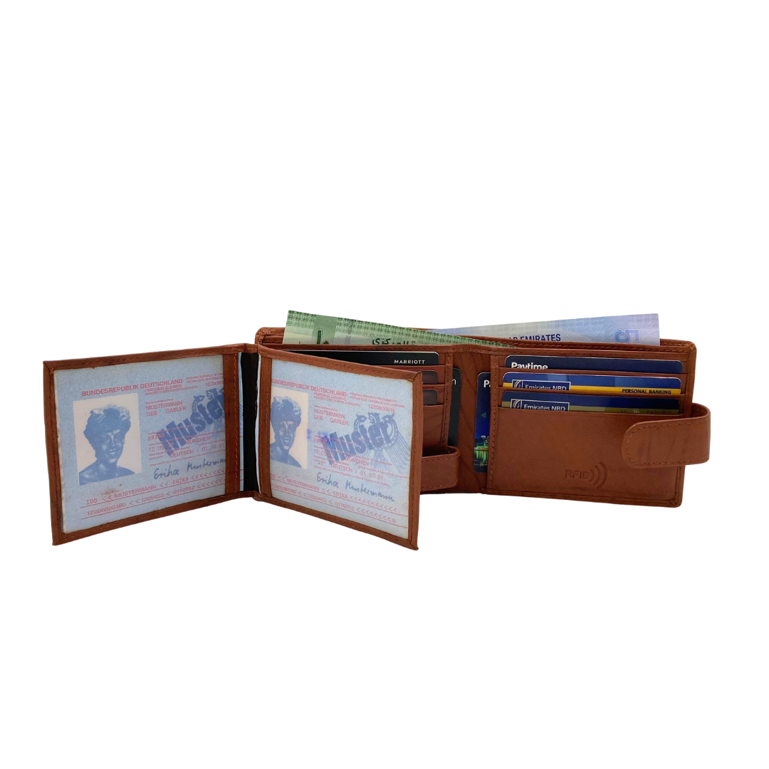 Shield Collection Bifold RFID Wallet # 1426L