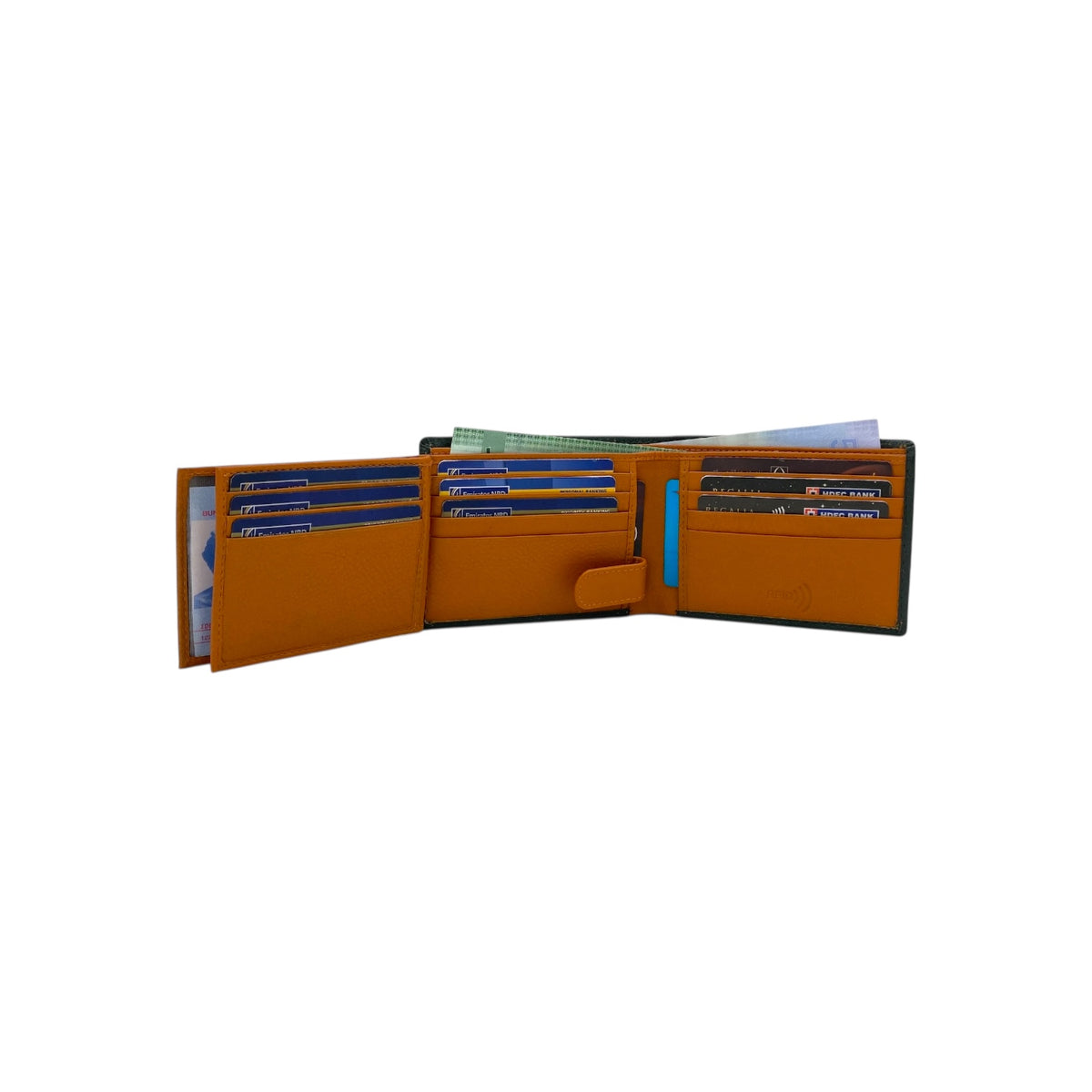 VIP Collection Men's Bifold Wallet # RFID 1013