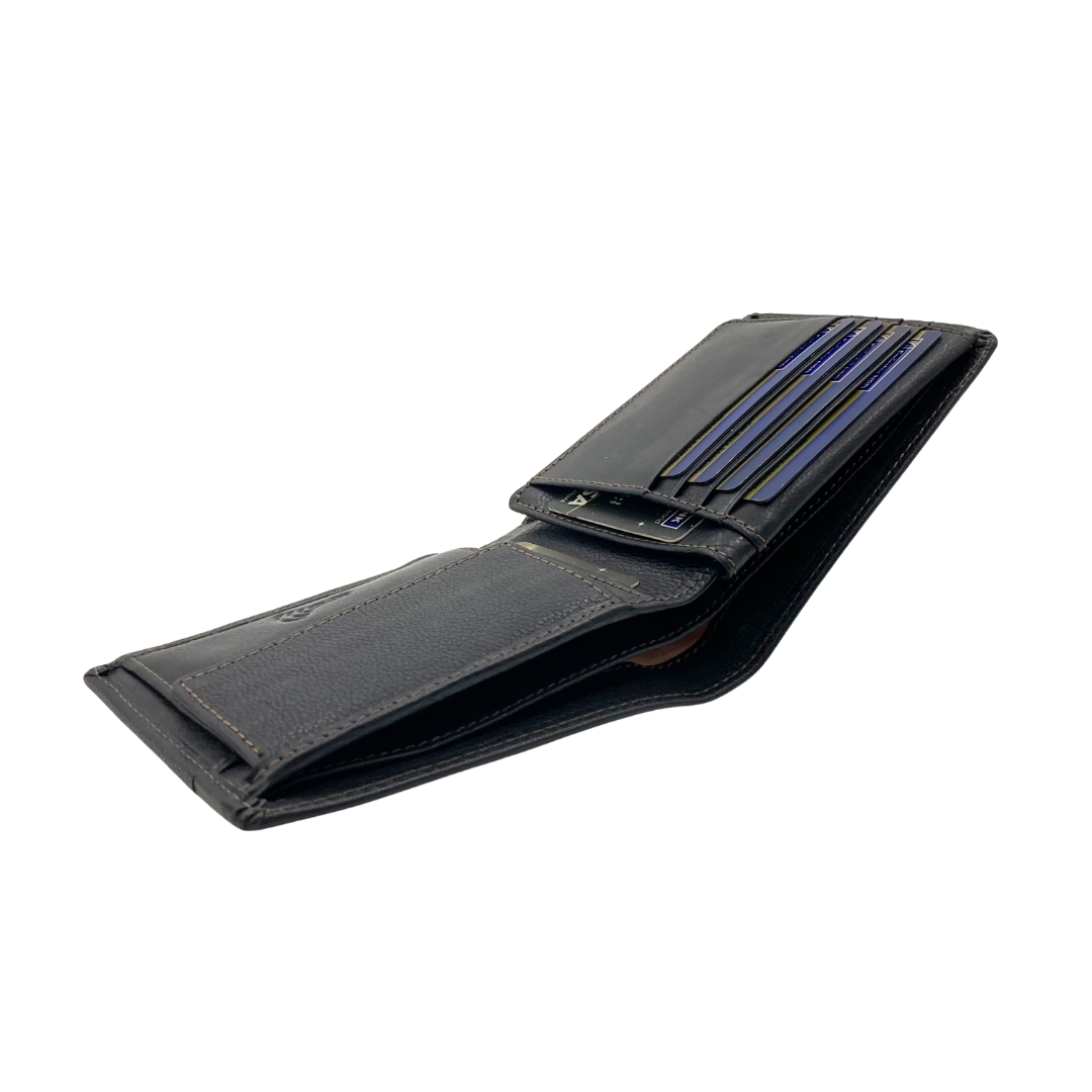 Shield Collection Bi-Fold RFID Wallet # 4562C