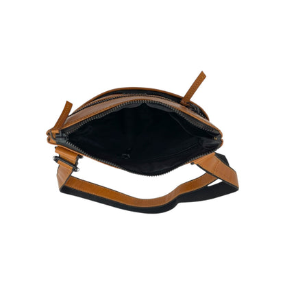 Leather Crossbody/Messenger Bag # 2488