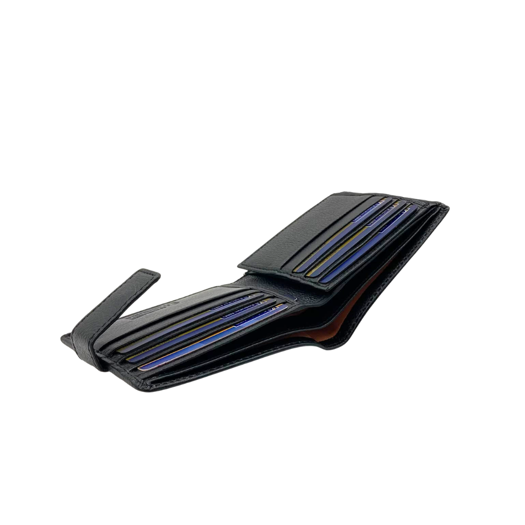 Pebble Texture 8 Card Billfold Wallet # 1001L