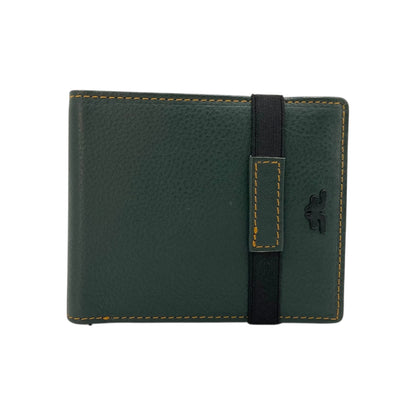 VIP Collection Men's Bifold Wallet # RFID 1244S.Elastic