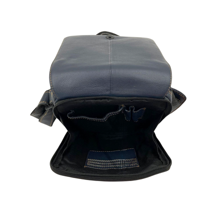 Leather Crossbody/Messenger Bag # 2353Z