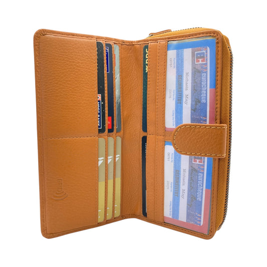 Women's Multipurpose Leather Wallet  # 4652