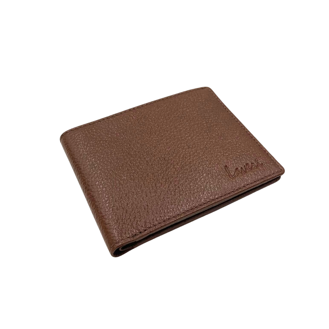 Pebble Texture 8 Card Billfold Wallet # 797