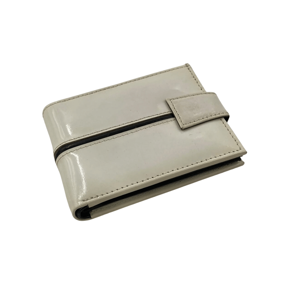 Classic Men's Waterproof Bifold Leather Wallet with Flip ID Window # 892L (C.L.)