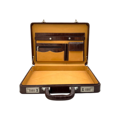 Leather Brief case and Document Bag