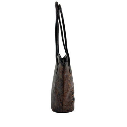 Ultra Light Slim Classic Leather Shanti Bag 2