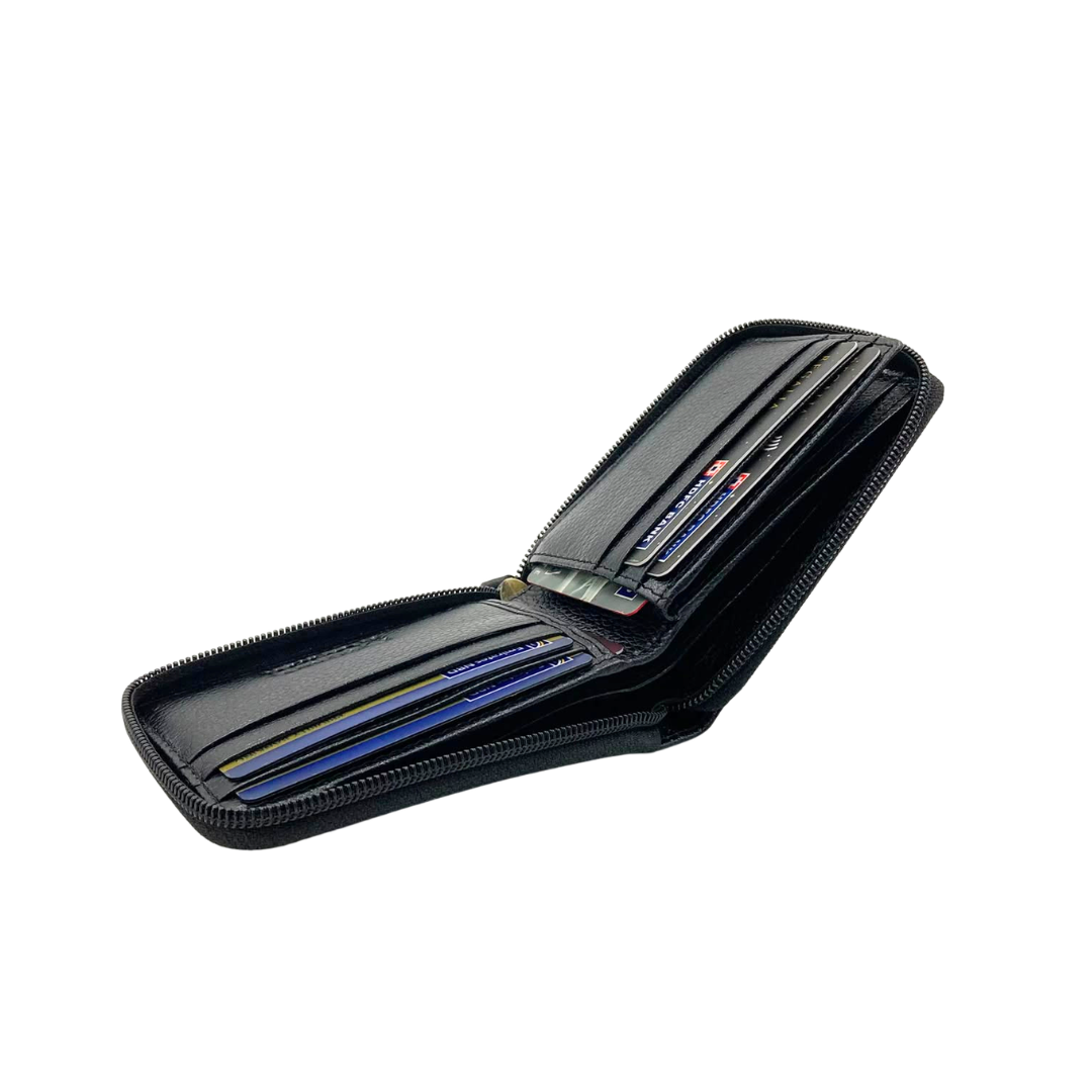 Pebble Texture 8 Card Billfold Wallet # 1020Z
