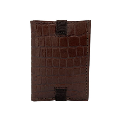 RFID Compact Z-Trifold Cards & Cash Wallet #  1891Z