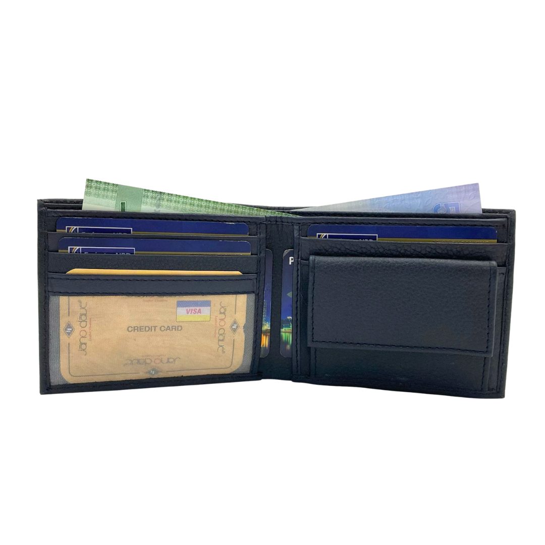 Classic Bi-Fold Wallet # 1138NC