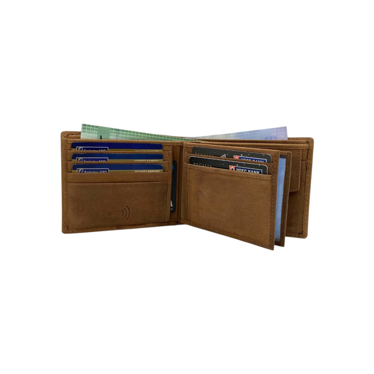 VIP Collection Men's Bifold Wallet # RFID 1406C