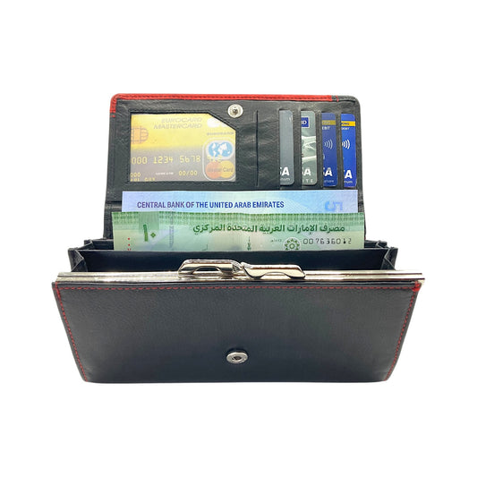 Women's Multipurpose Leather Wallet # 1686AF
