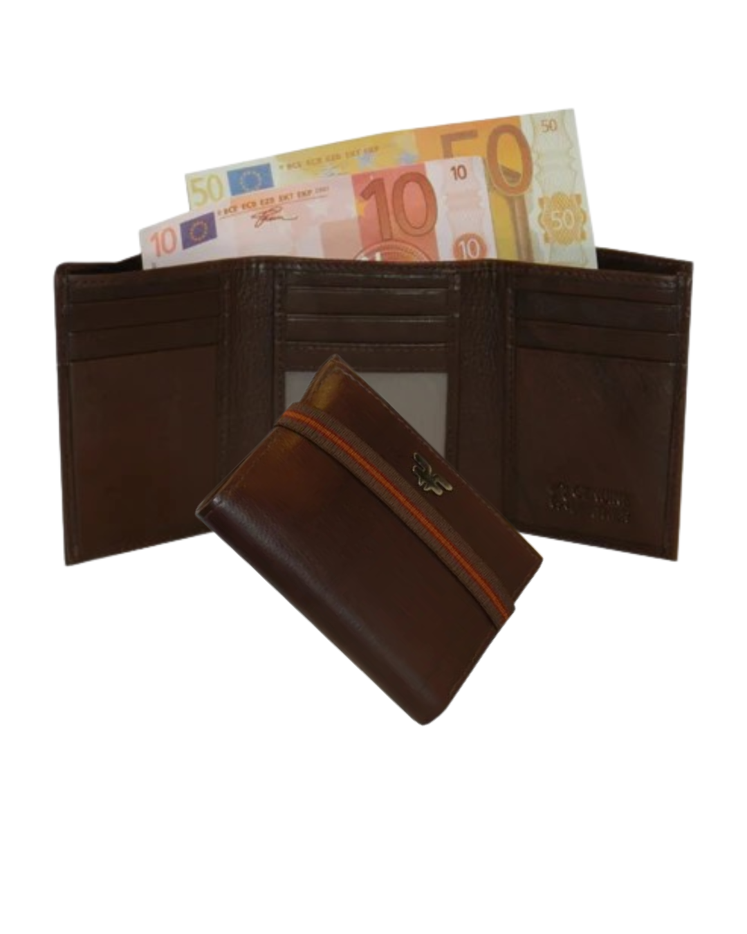 Trifold Wallet Full Elastic #1508N [Elastic]