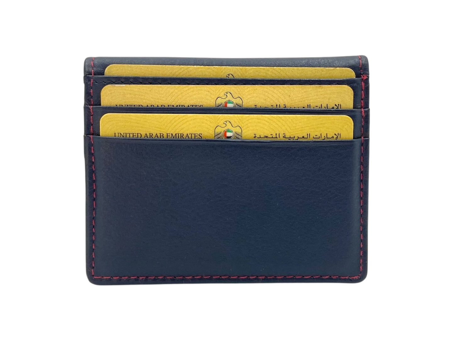 Slim Snap Button Outside Cards & Cash Wallet # RFID 4560S