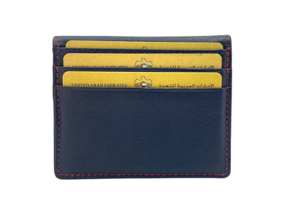 Slim Snap Button Outside Cards & Cash Wallet # RFID 4560S