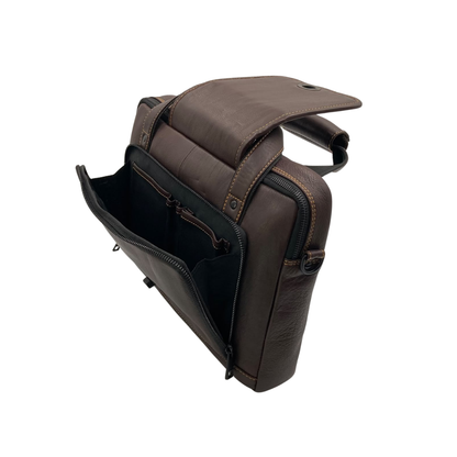 Expandable Leather Laptop Organiser Premium  # 2870