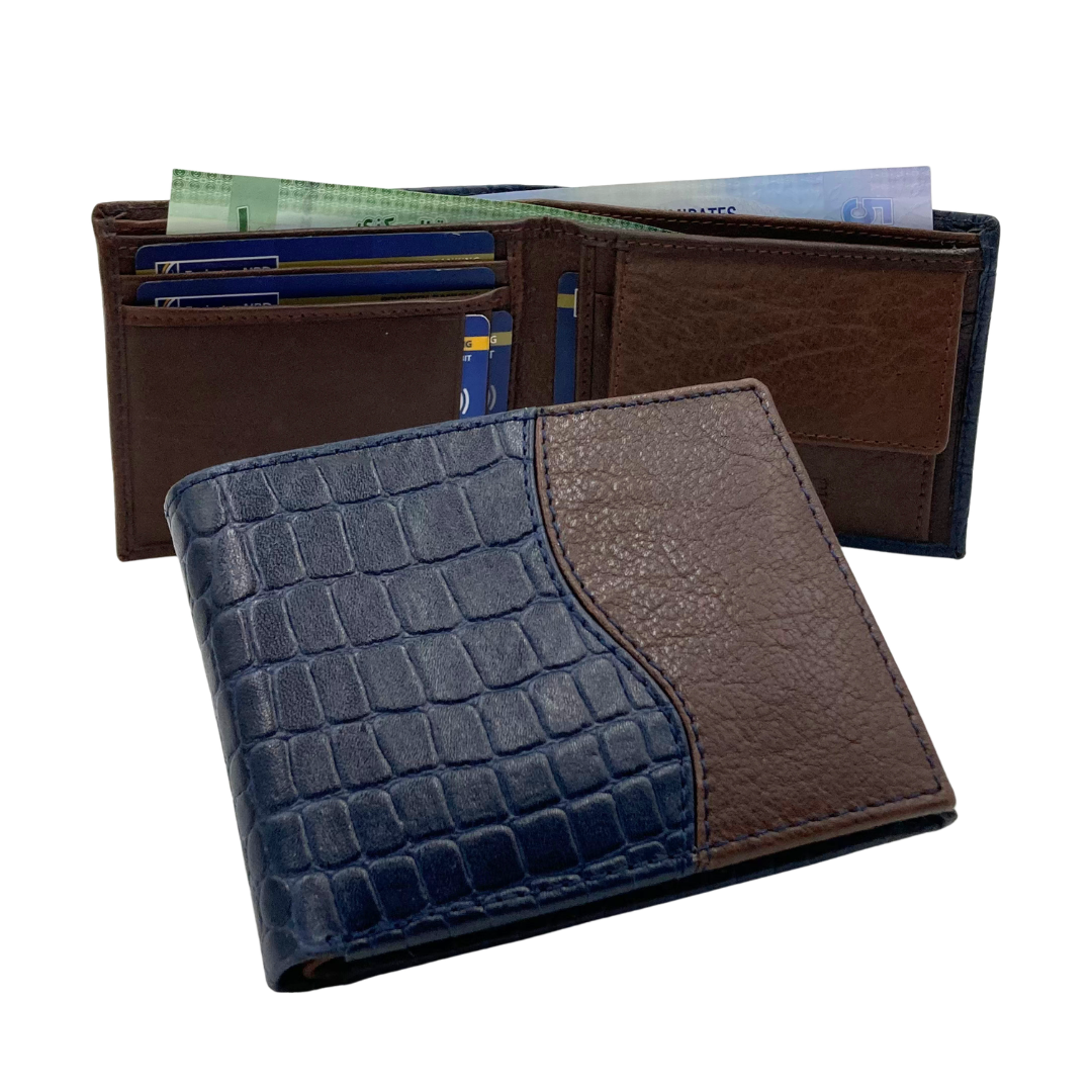 Classic Bi-Fold Wallet # 1250C DESIGN