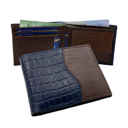 Classic Bi-Fold Wallet # 1250C DESIGN