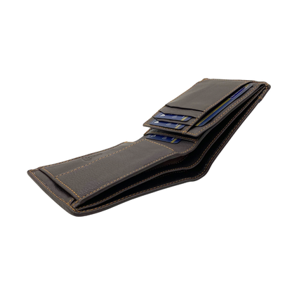 Shield Collection Bi-Fold RFID Wallet # 4405C