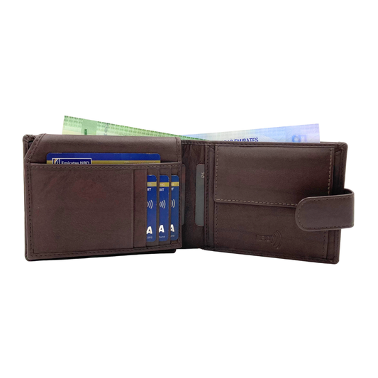 Shield Collection Bifold RFID Wallet # 1886CL