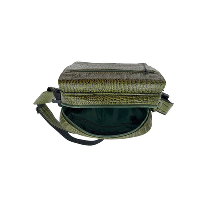 Leather Crossbody/Messenger Bag # 2353Z