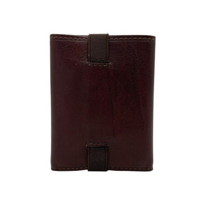 RFID Compact Trifold Cards & Cash Wallet #  1891 [8] Elastic