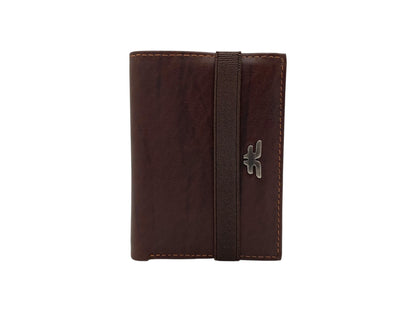 Small Bifold Cards Wallet # RFID 4017 ELASTIC