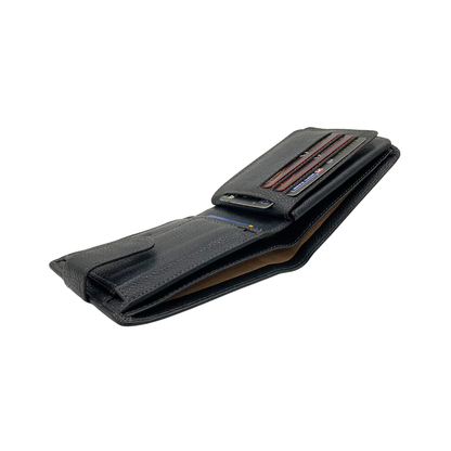 Shield Collection Bi-Fold RFID Wallet # 1613CL