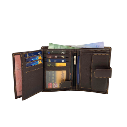 Shield Collection Bi-Fold RFID Wallet # 4253CL