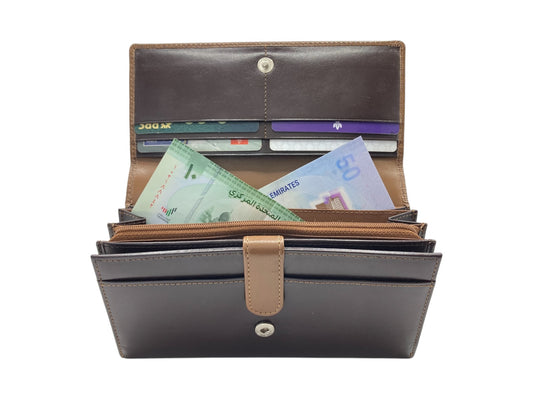 Women's Multipurpose Leather Wallet # 1252
