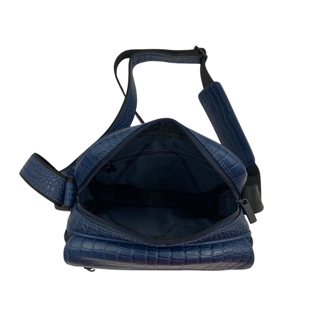 Leather Crossbody/Messenger Bag # 2353Z