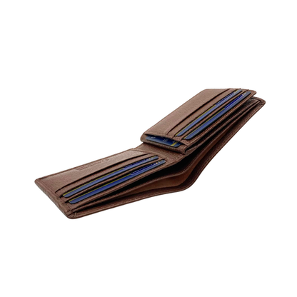 Pebble Texture 8 Card Billfold Wallet # 1074