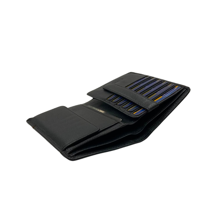 Standing Mens Collection Bi-Fold Wallet # 1501B