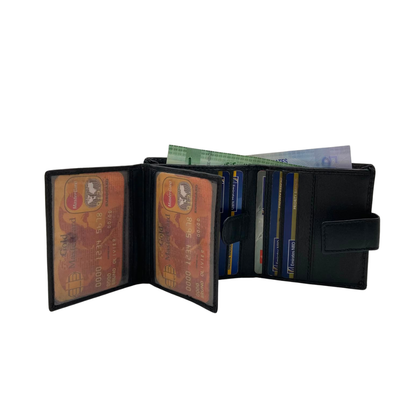 Standing Mens Collection Bi-Fold Wallet # 664NL