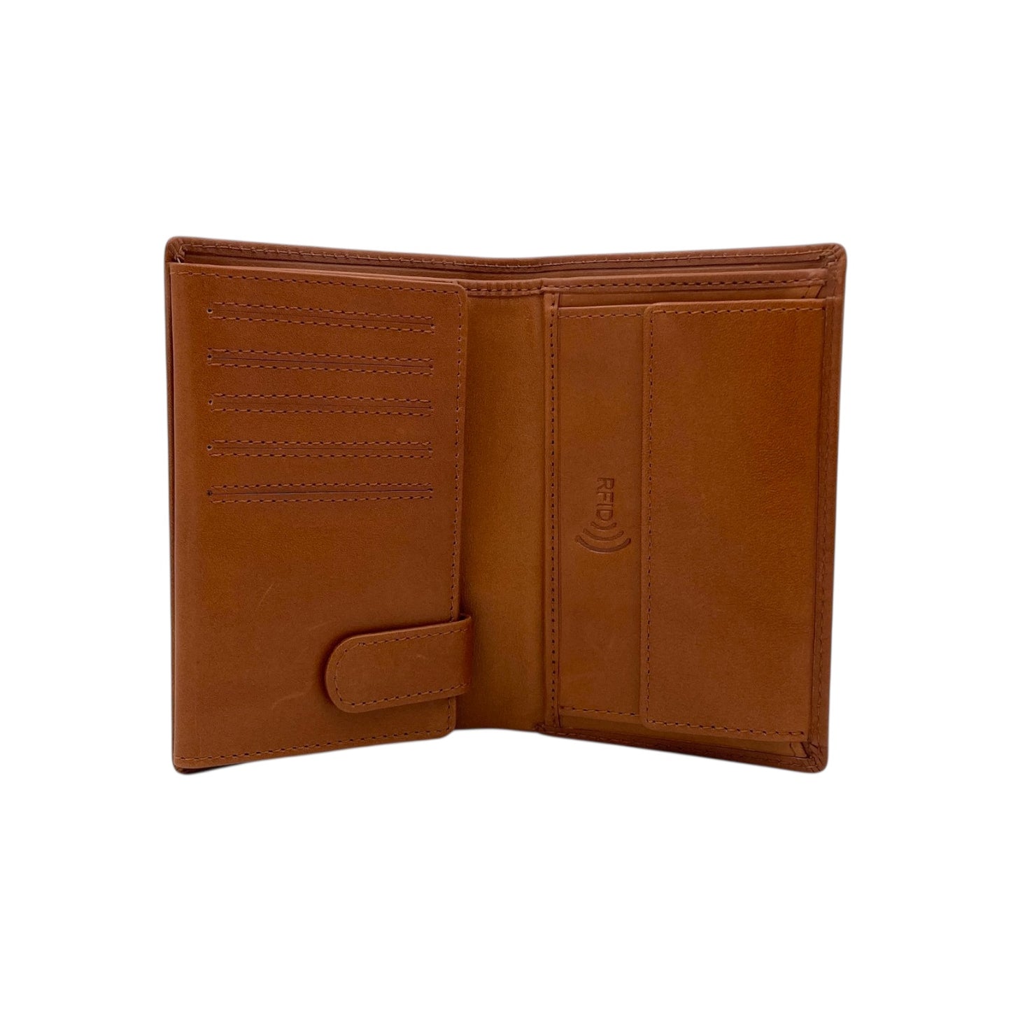 Italian Leather RFID Wallet  #  618C