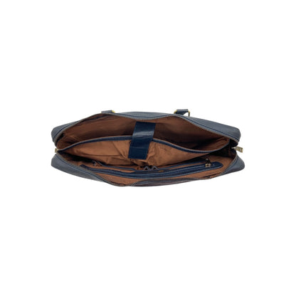 Ultra Light Slim Classic Leather Laptop Bag # 2857