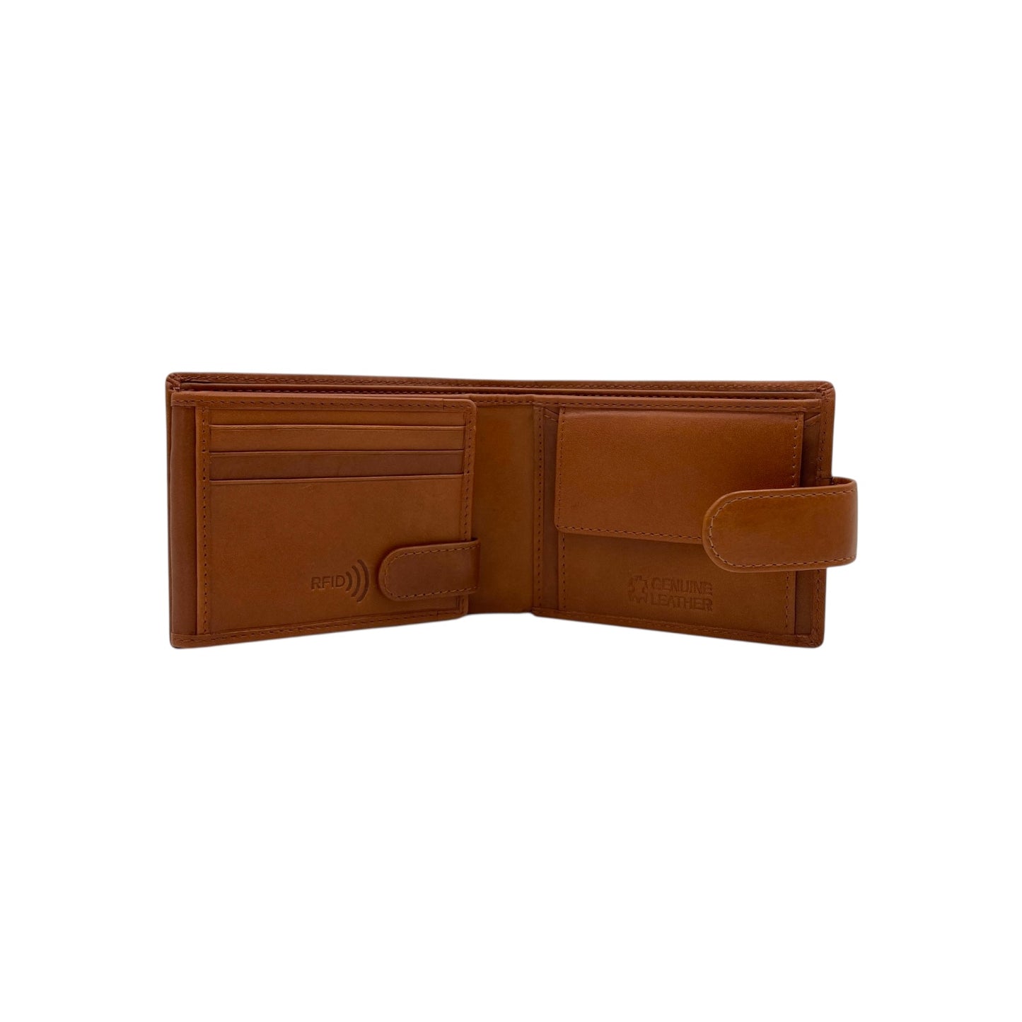 Italian Leather RFID Wallet  #  1013CL