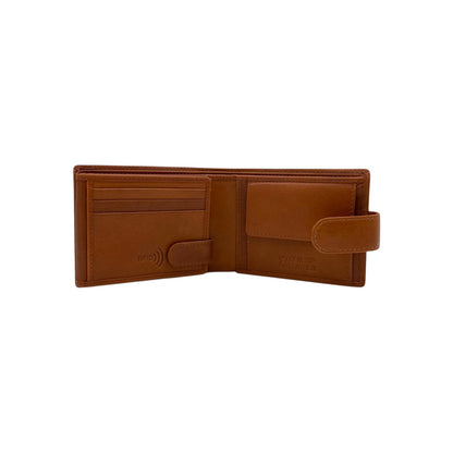 Italian Leather RFID Wallet  #  1013CL