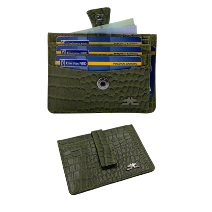 Slim Genuine Leather Special Credit Card Holder # 685NL