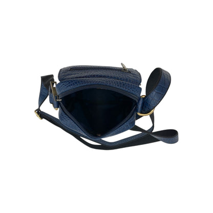 Leather Crossbody/Messenger Bag # 2871