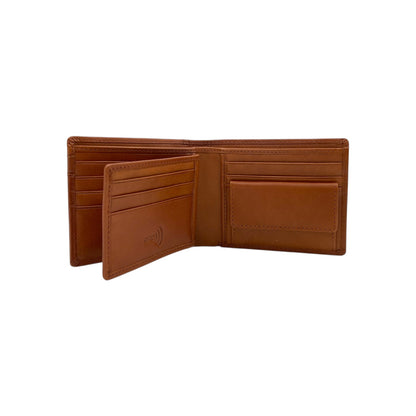 Italian Leather RFID Wallet  #  4094NC-2
