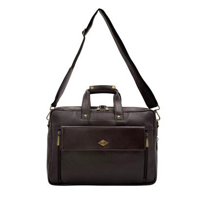Expandable Leather Laptop Organiser Premium  # 2819
