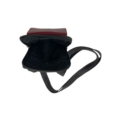 Leather Crossbody/Messenger Bag # 2873