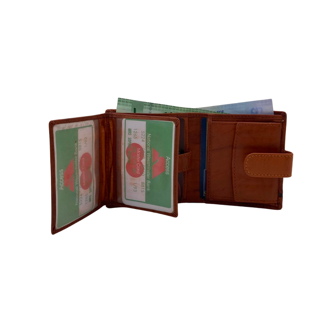 Standing Mens Collection Bi-Fold Wallet # 664CL
