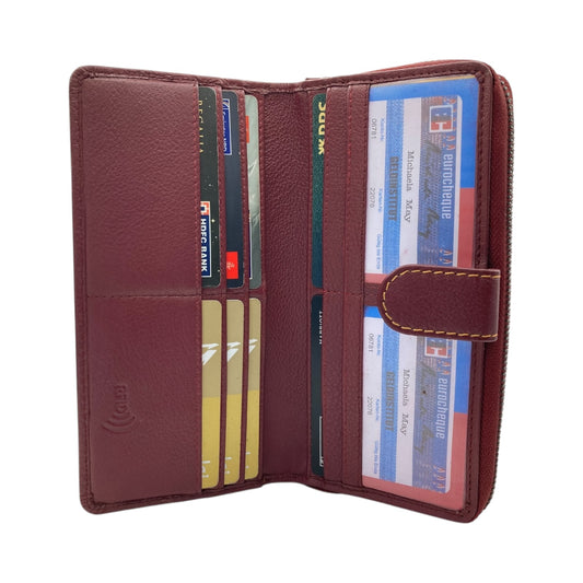 Women's Multipurpose Leather Wallet  # 4652
