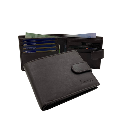 Classic Bi-Fold Wallet # 1244S Zip Loop