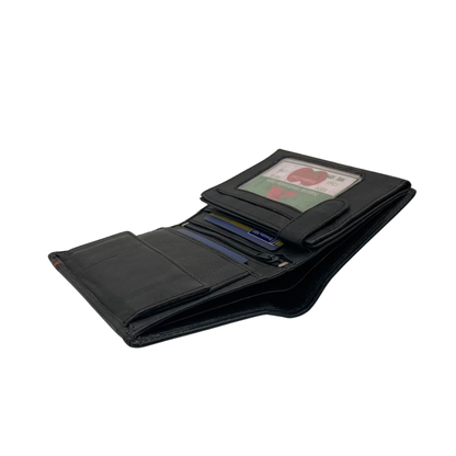 Standing Mens Collection Bi-Fold Wallet # 618C